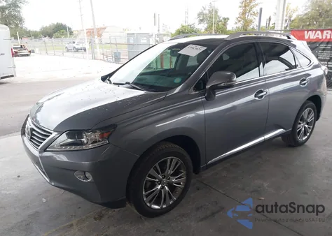2013 Lexus Rx 350 из США, поврежденный, VIN JTJZK1BA9D2009459